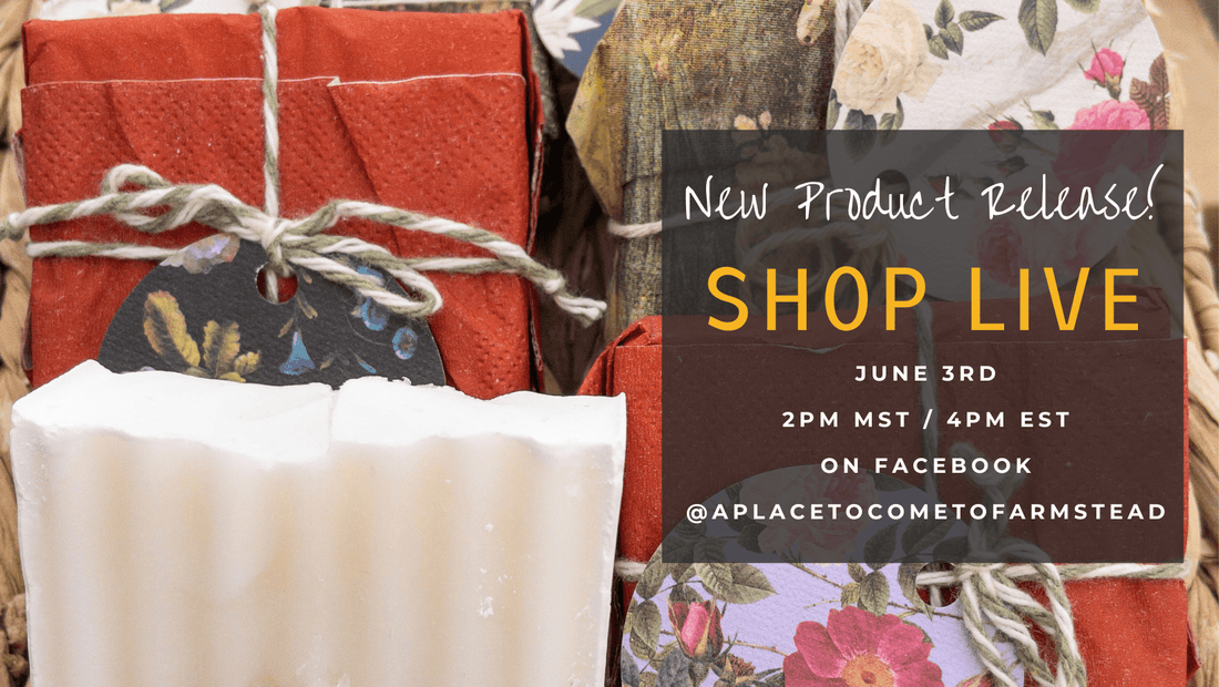 June 3rd Live Product Release - Herbal Embrace
