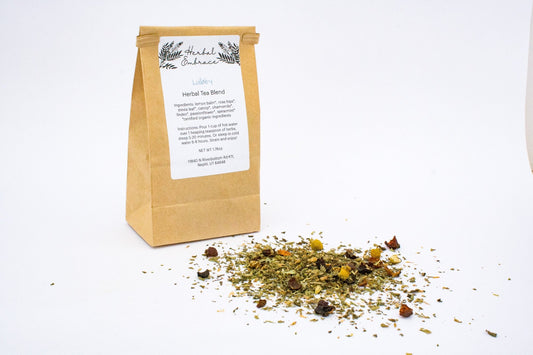 Notes from an Herbalist: Lullaby Herbal Tea Blend - Herbal Embrace