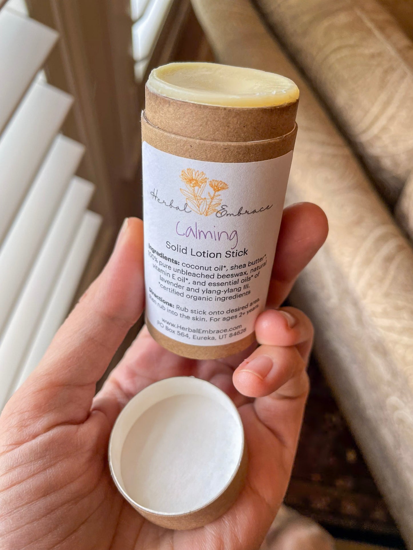 Calming Lotion Stick - Lavender Ylang-ylang