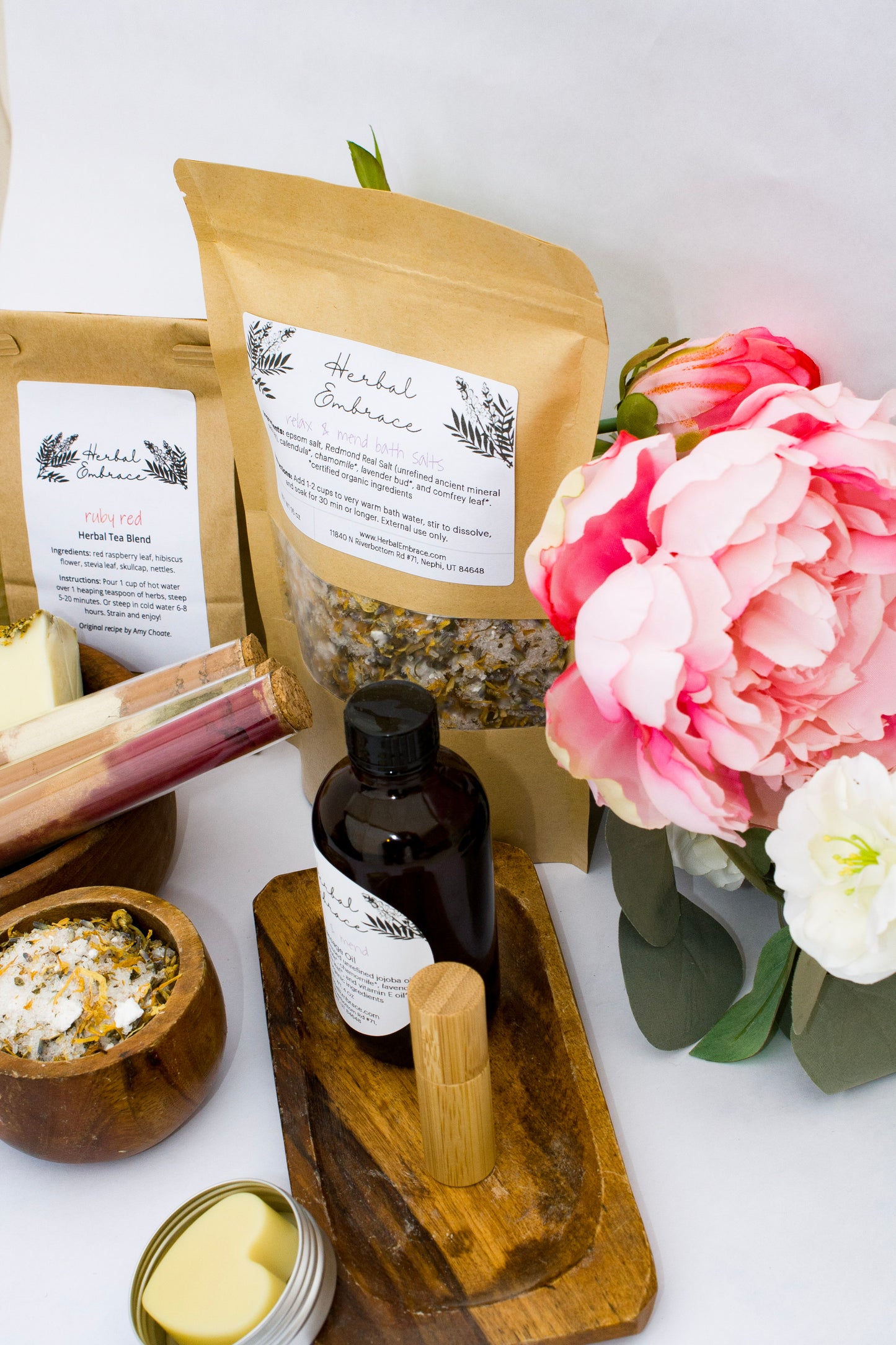 Relax & Mend PLUS Self Care Bundle