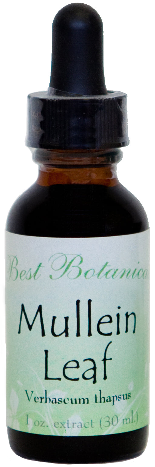 Best Botanicals Mullein Leaf Alcohol Extract 1oz