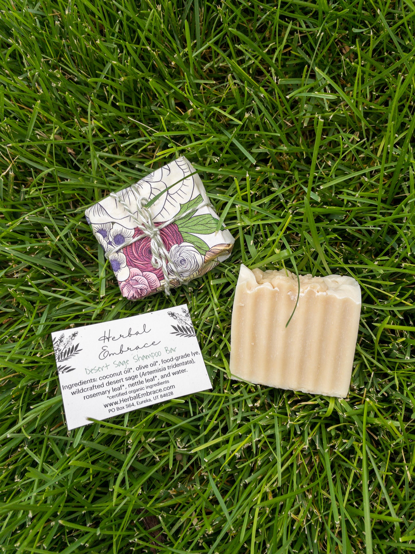 Desert Sage Scalp Care Shampoo Bar