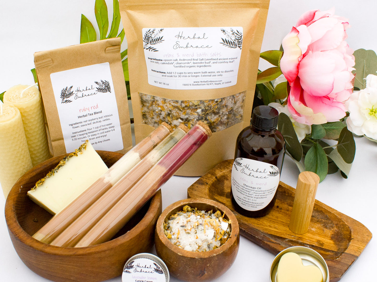 Relax & Mend PLUS Self Care Bundle