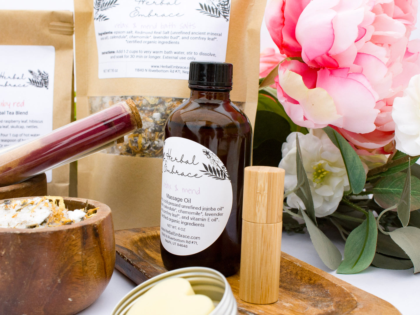 Relax & Mend PLUS Self Care Bundle