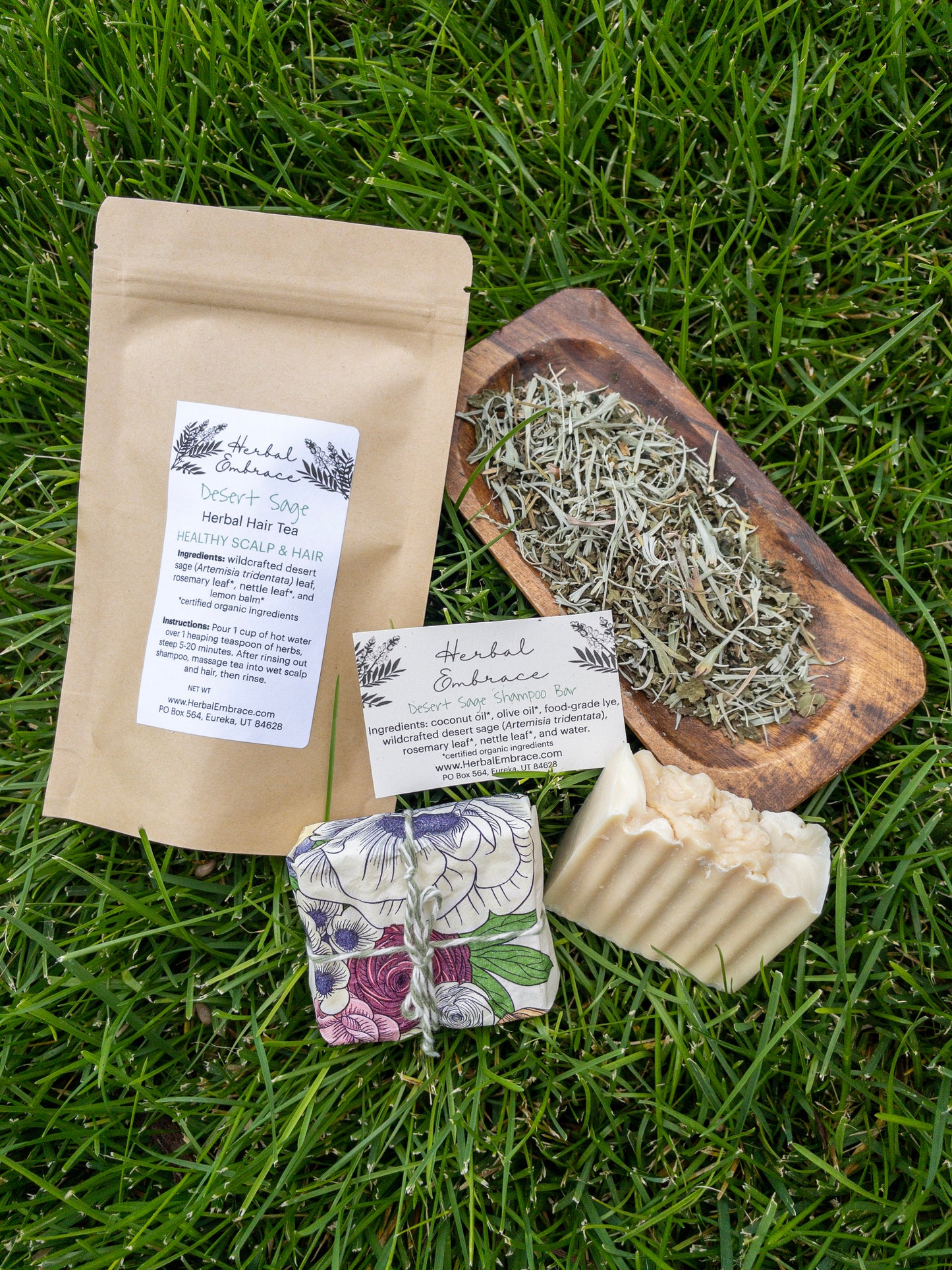 Desert Sage Scalp Care Herbal Hair Tea