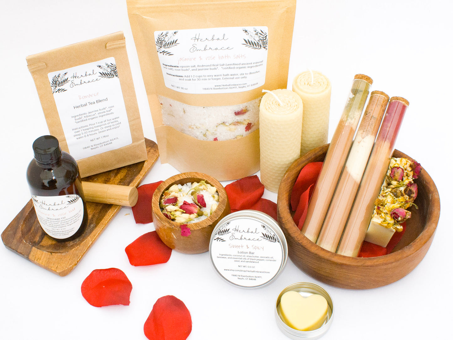 Jasmine & Rose Getaway Bundle