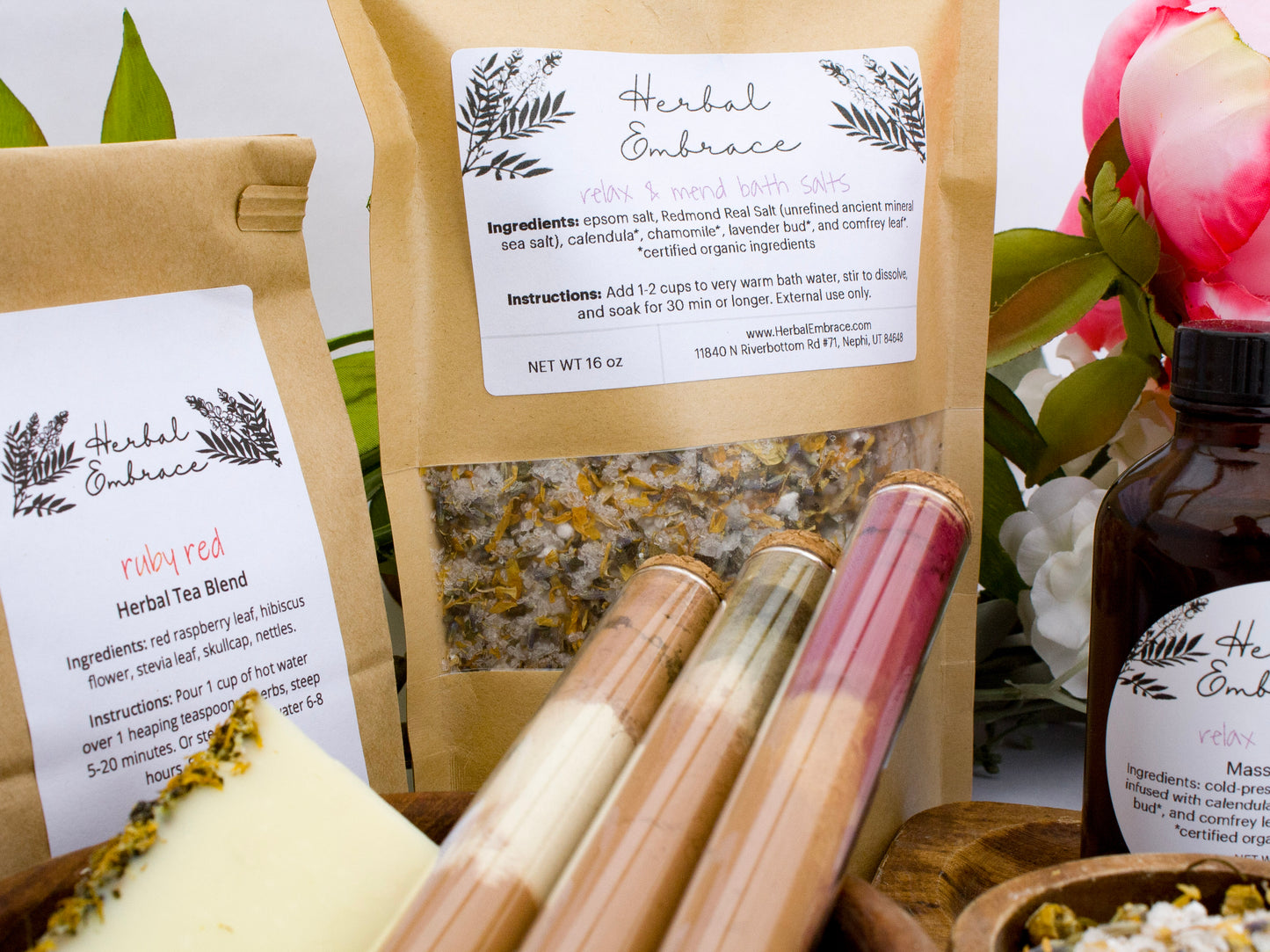 Relax & Mend PLUS Self Care Bundle
