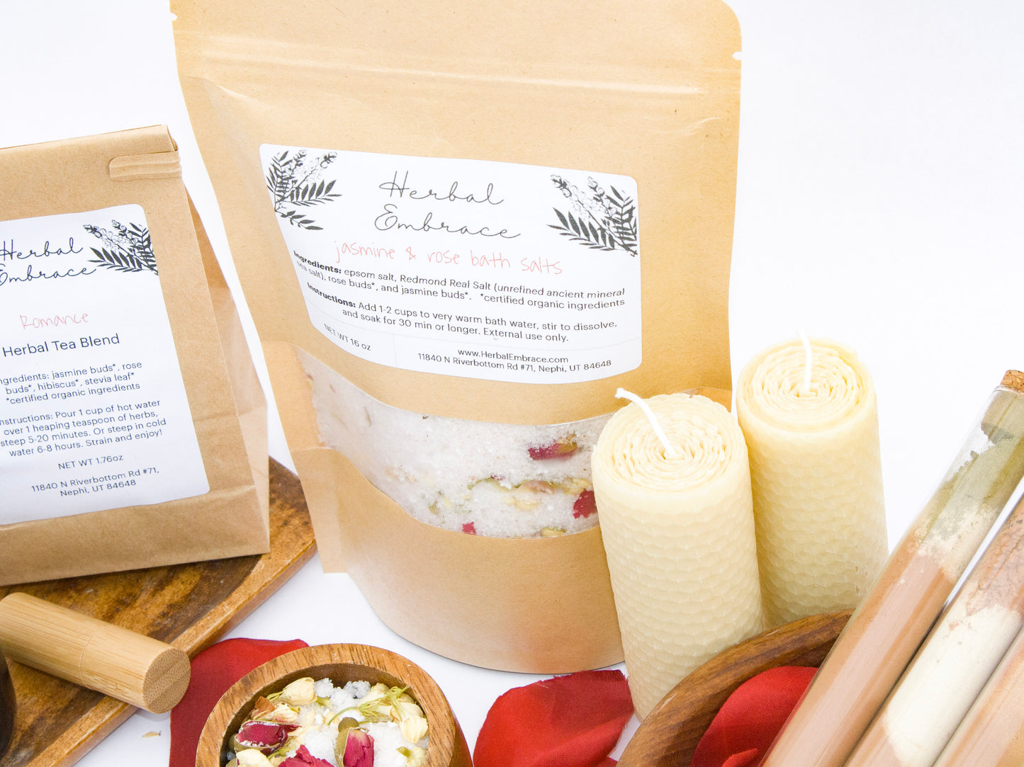 Jasmine & Rose Getaway Bundle