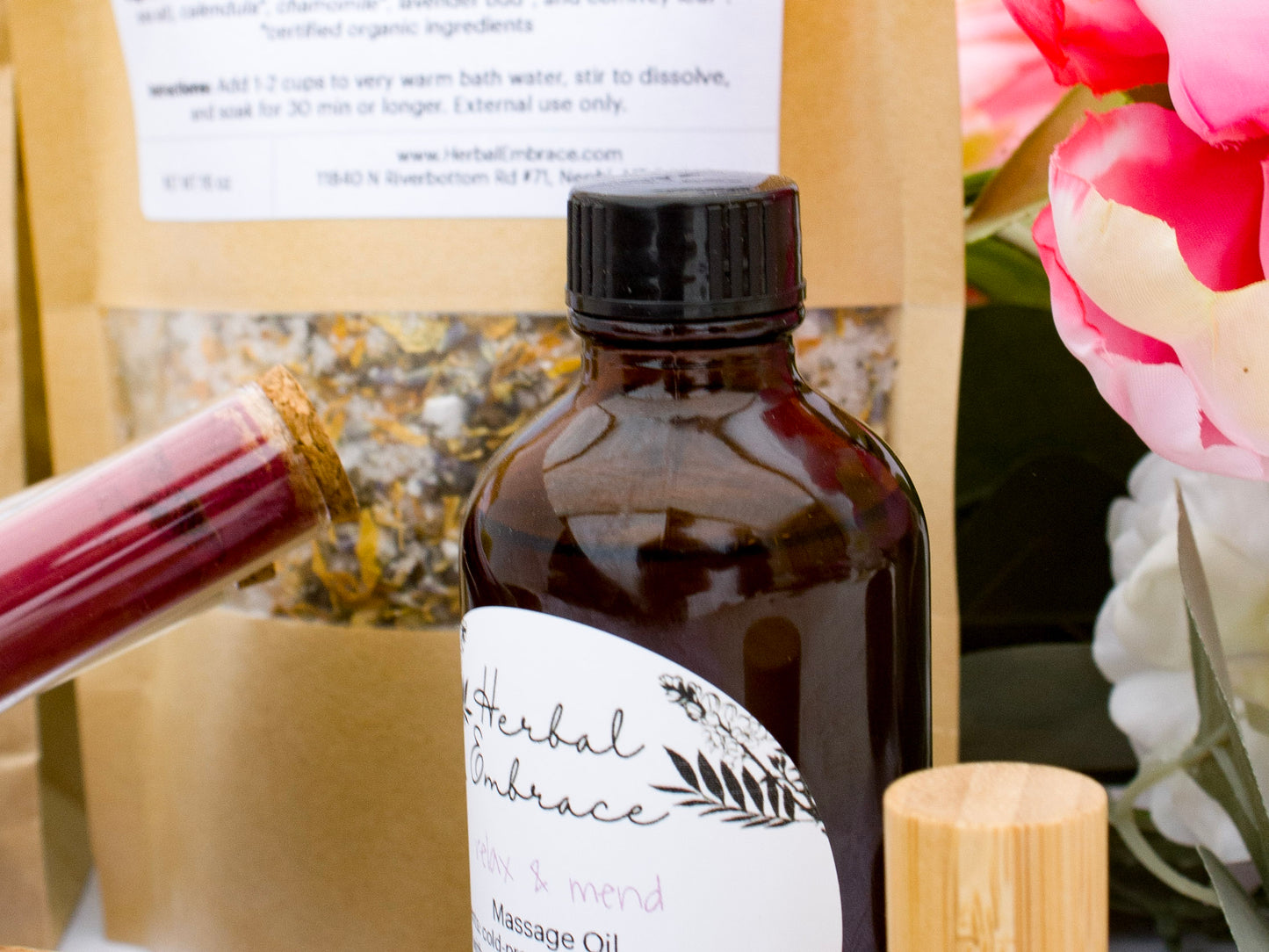 Relax & Mend PLUS Self Care Bundle