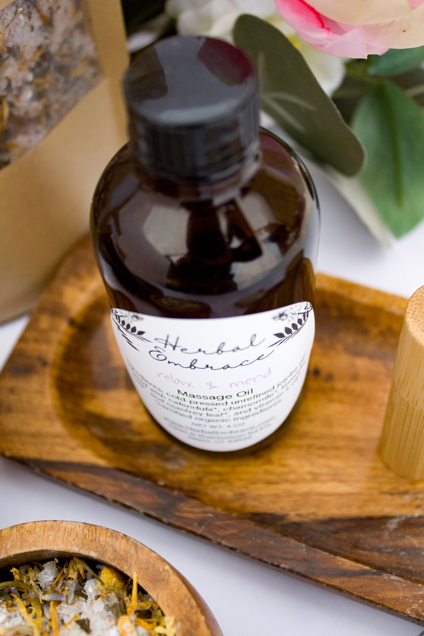 Relax & Mend PLUS Self Care Bundle