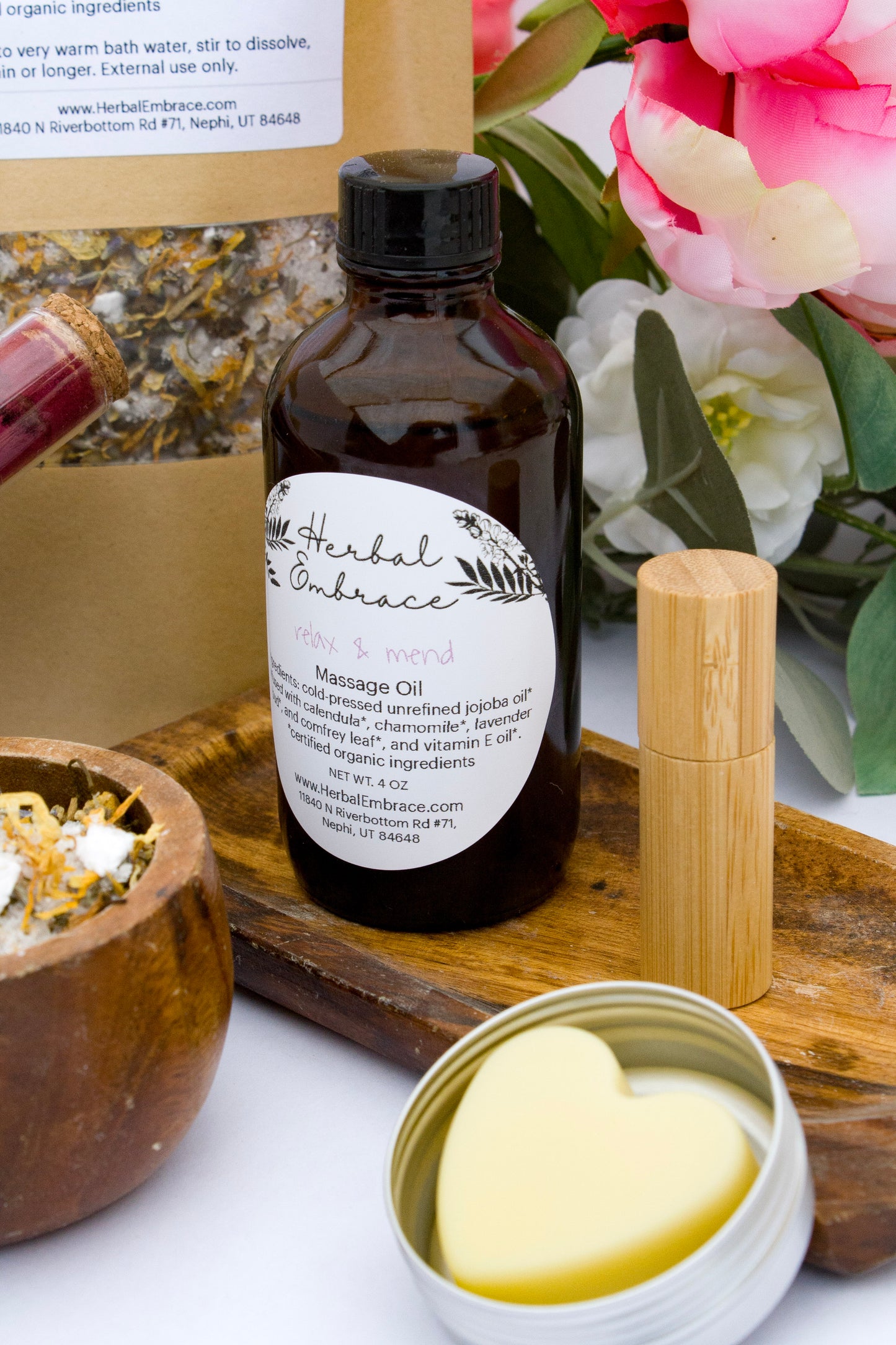 Relax & Mend PLUS Self Care Bundle