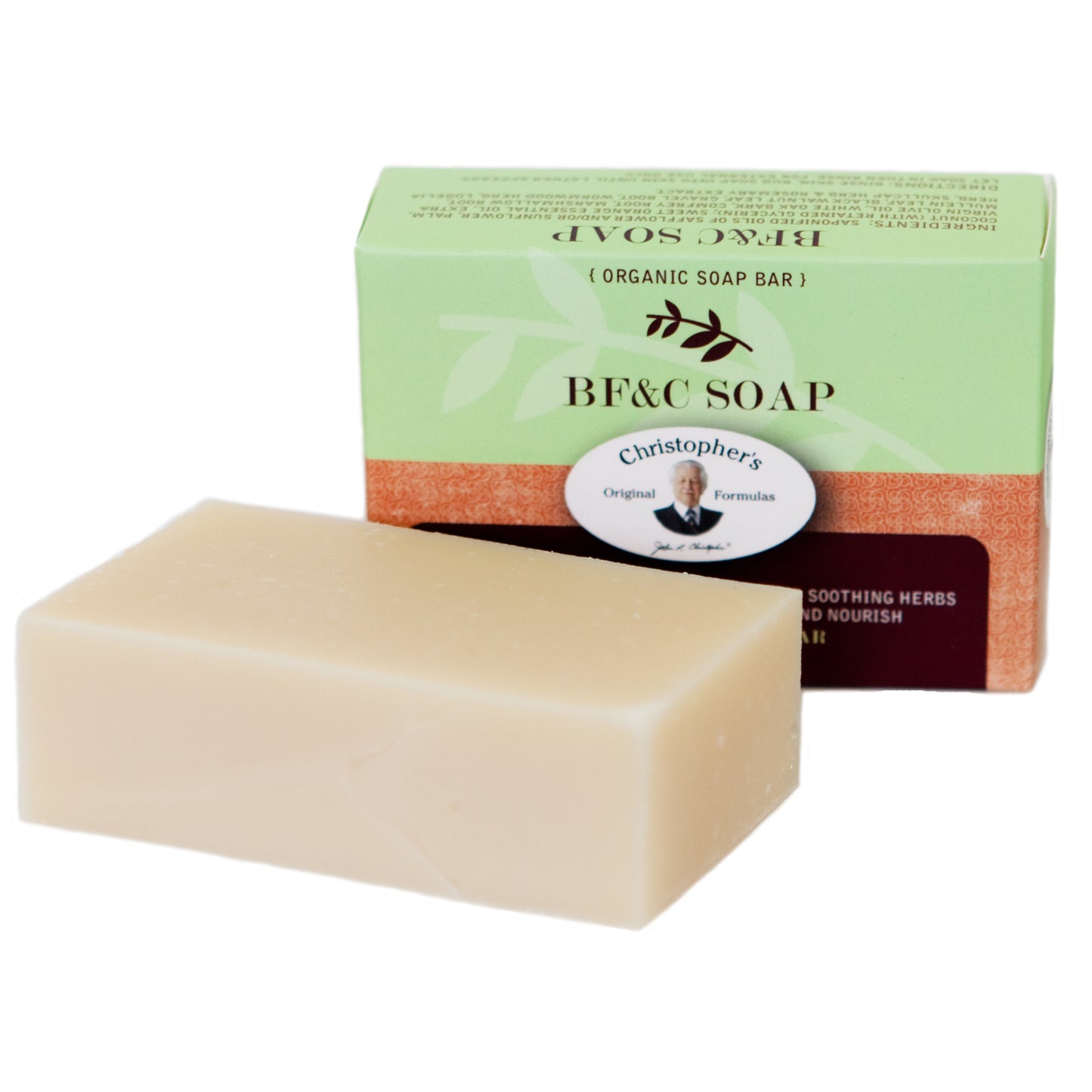 Dr. Christopher's Complete Tissue Bar Soap