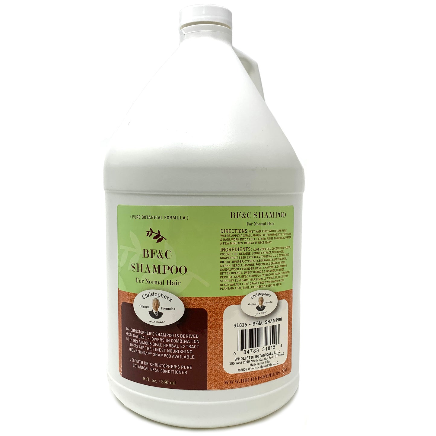 Dr. Christopher's Complete Tissue Shampoo