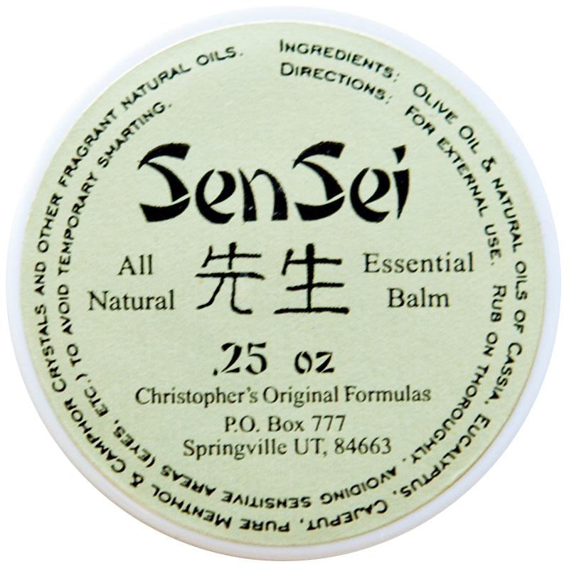 Dr. Christopher's SenSei Menthol Rub