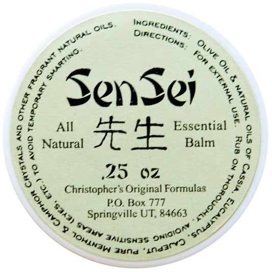 Dr. Christopher's SenSei Menthol Rub