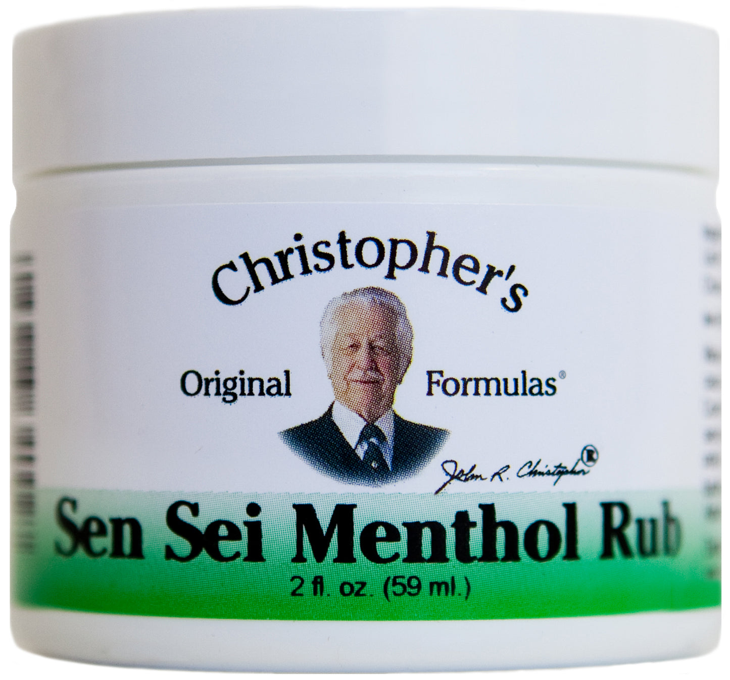 Dr. Christopher's SenSei Menthol Rub