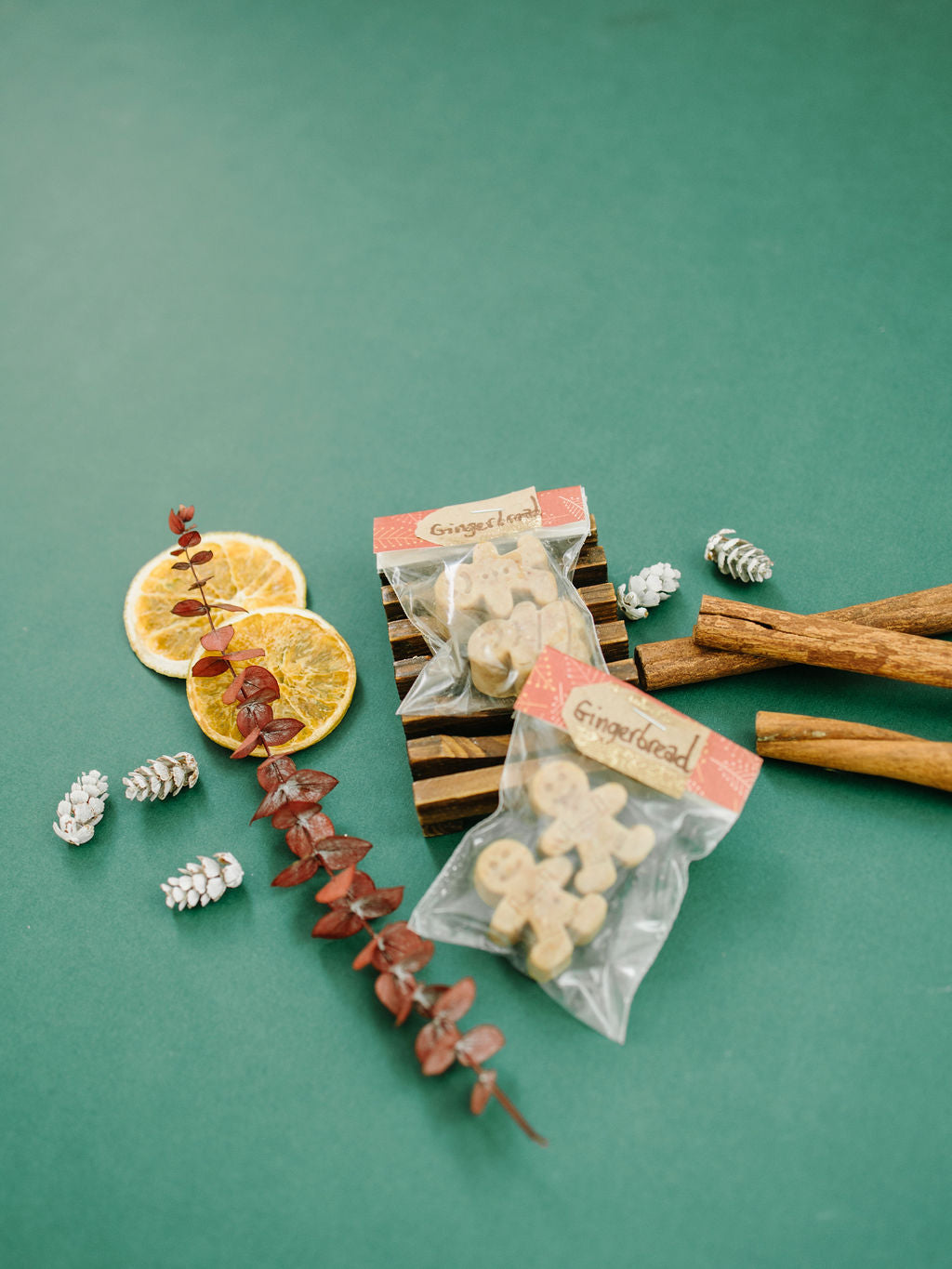 Gingerbread Mini Soap Set