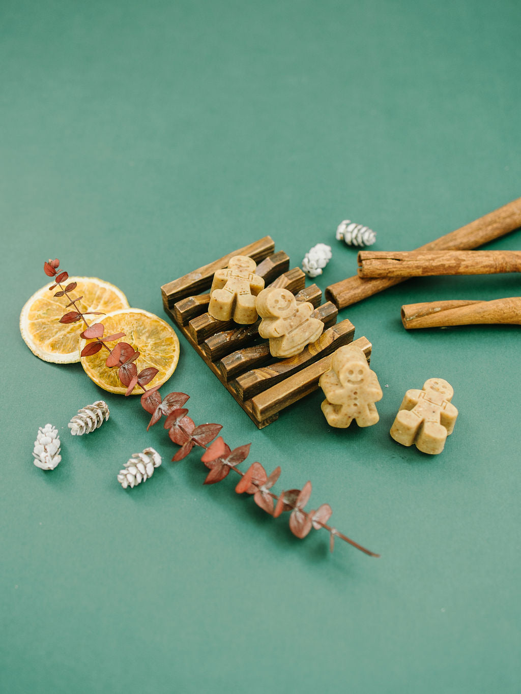Gingerbread Mini Soap Set