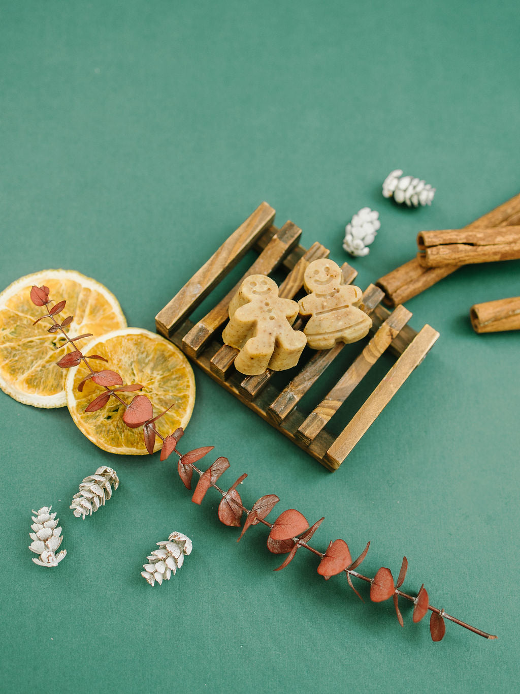 Gingerbread Mini Soap Set