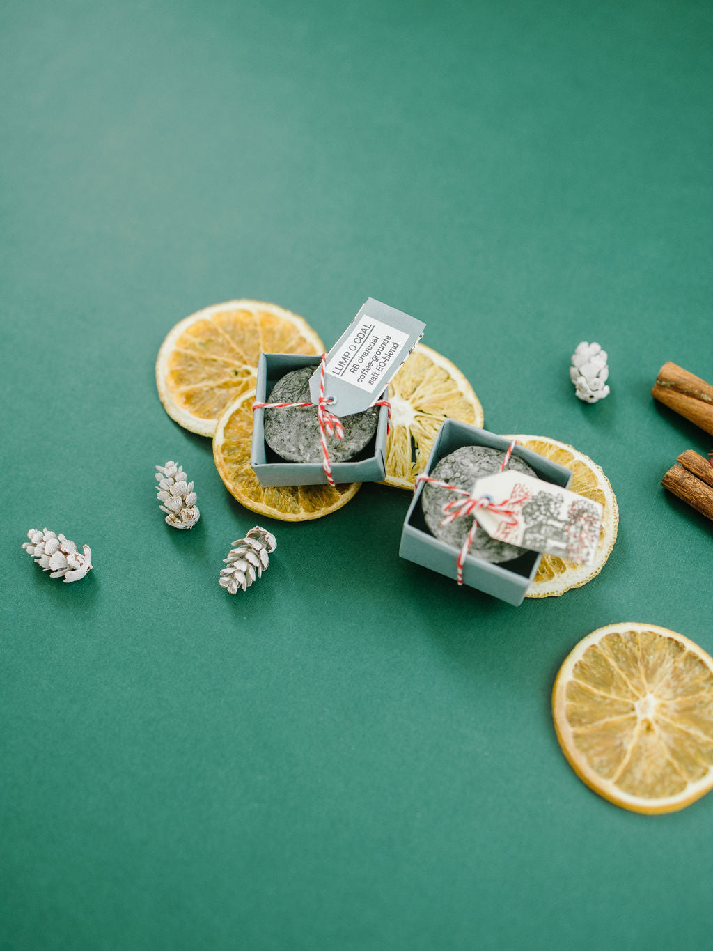 Lump O' Coal Mini-Soap