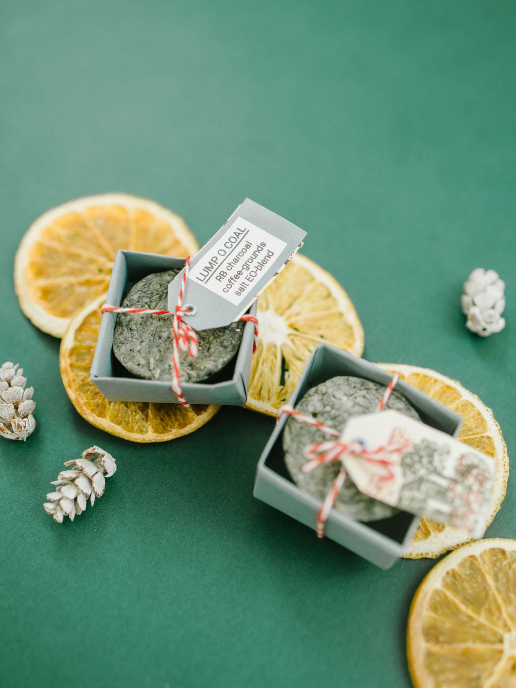lump of coal soap