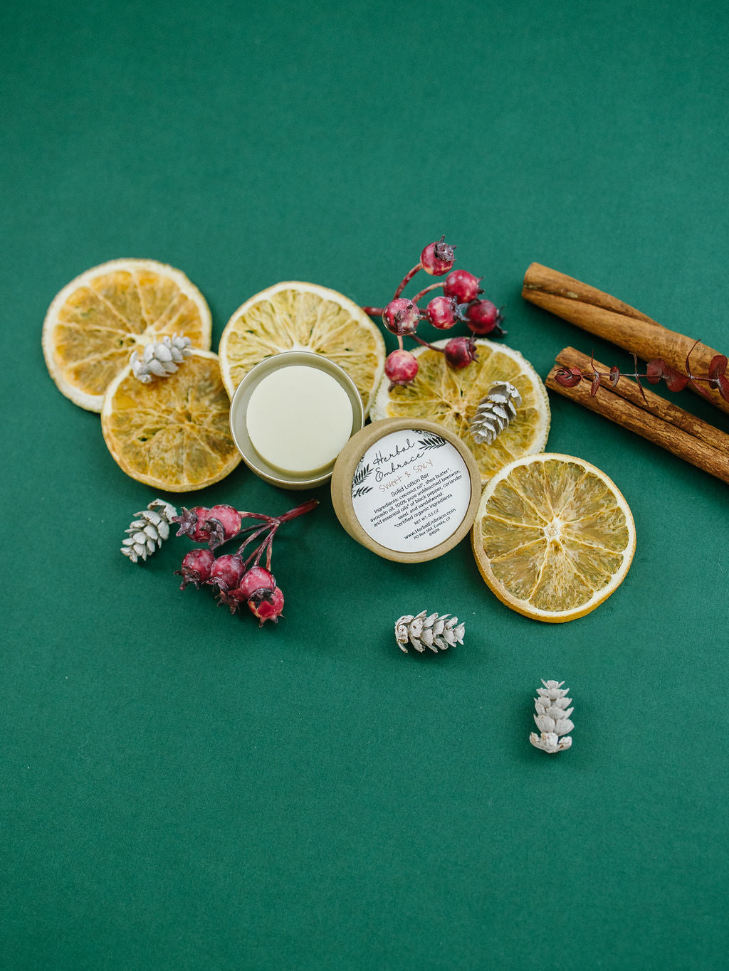 Sweet & Spicy Lotion Bar - Sandalwood, Black Pepper, Coriander Seed