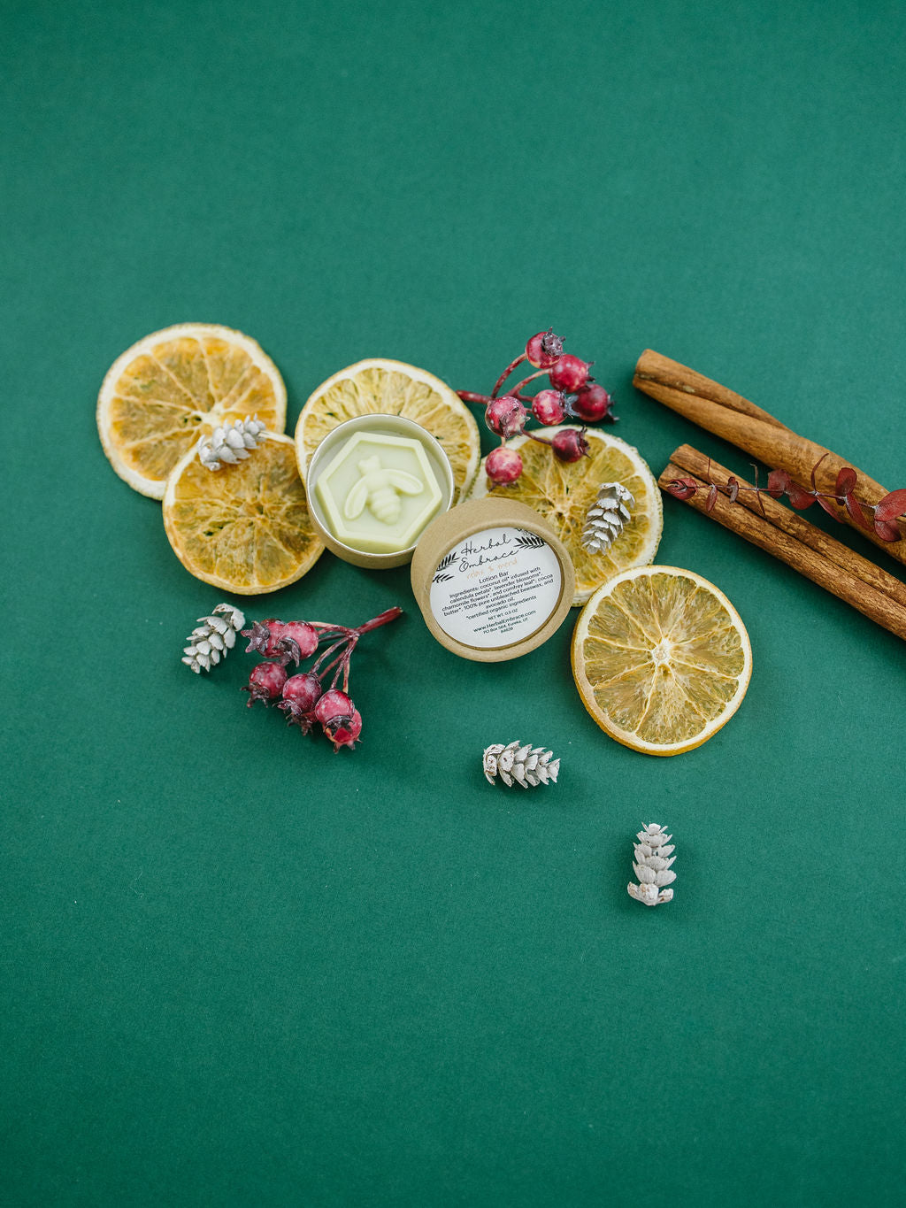 Relax & Mend Lotion Bar - Lavender Calendula Chamomile Comfrey