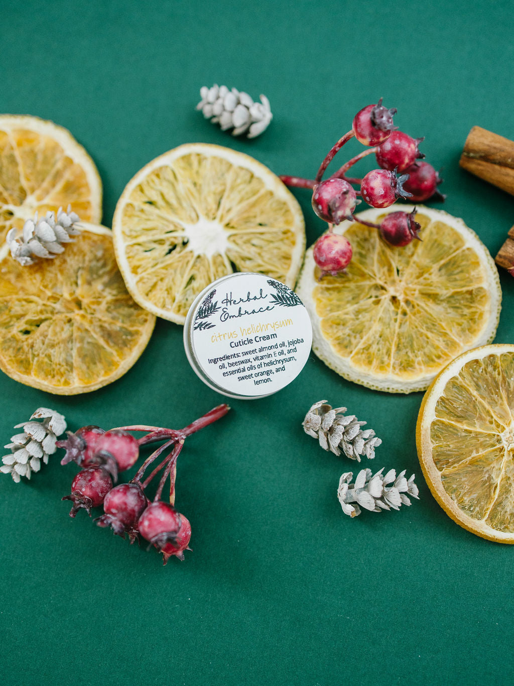 Citrus Helichrysum Cuticle Cream