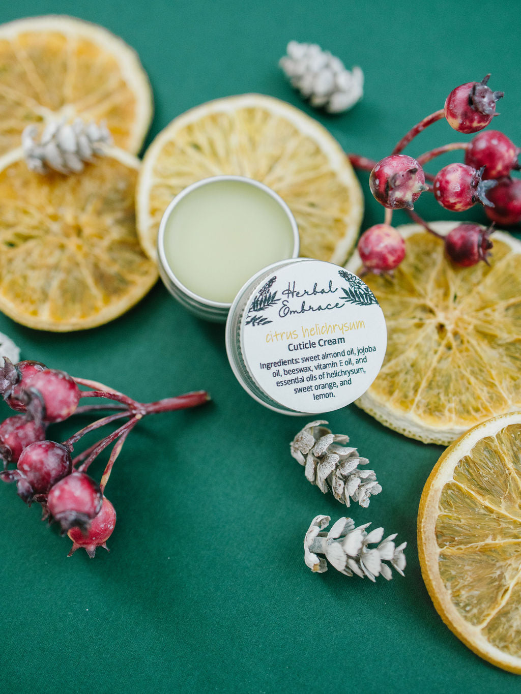 Citrus Helichrysum Cuticle Cream