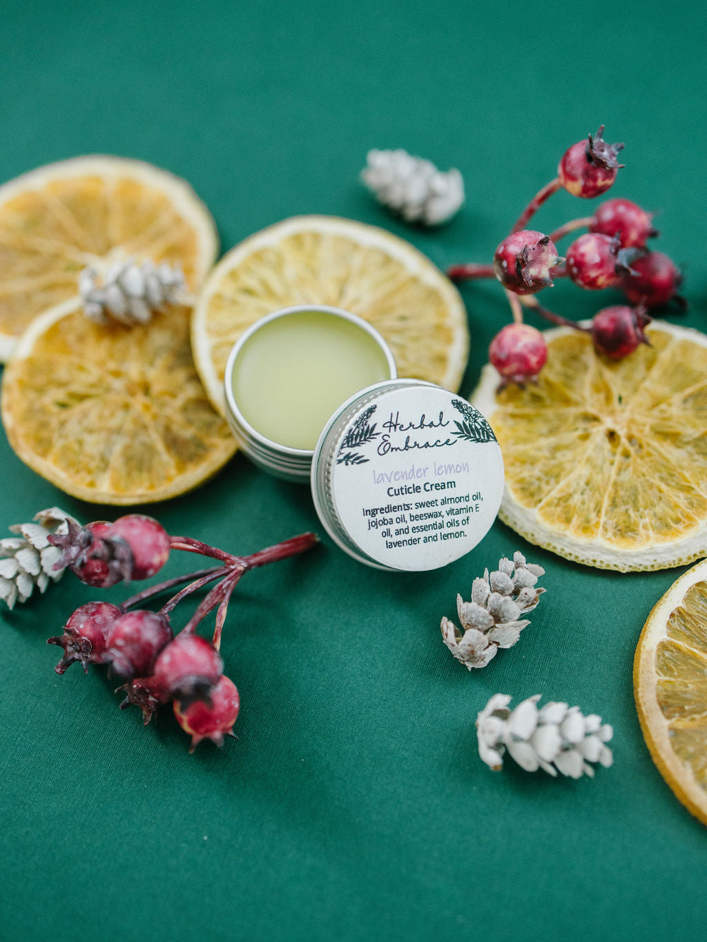 Lavender Lemon Cuticle Cream