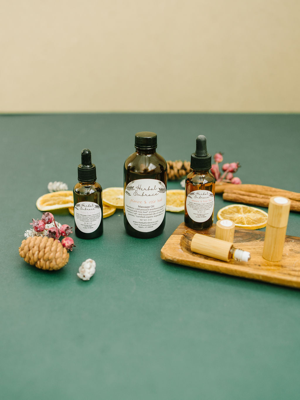 Relax & Mend Infused Oil for Massage Oil, Facial Serum Oil, Natural Perfume, Hair Oil