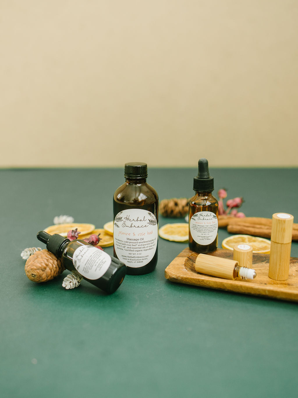 Jasmine & Rose Bud Infused Oil for Massage Oil, Facial Serum Oil, Natural Perfume, Hair Oil