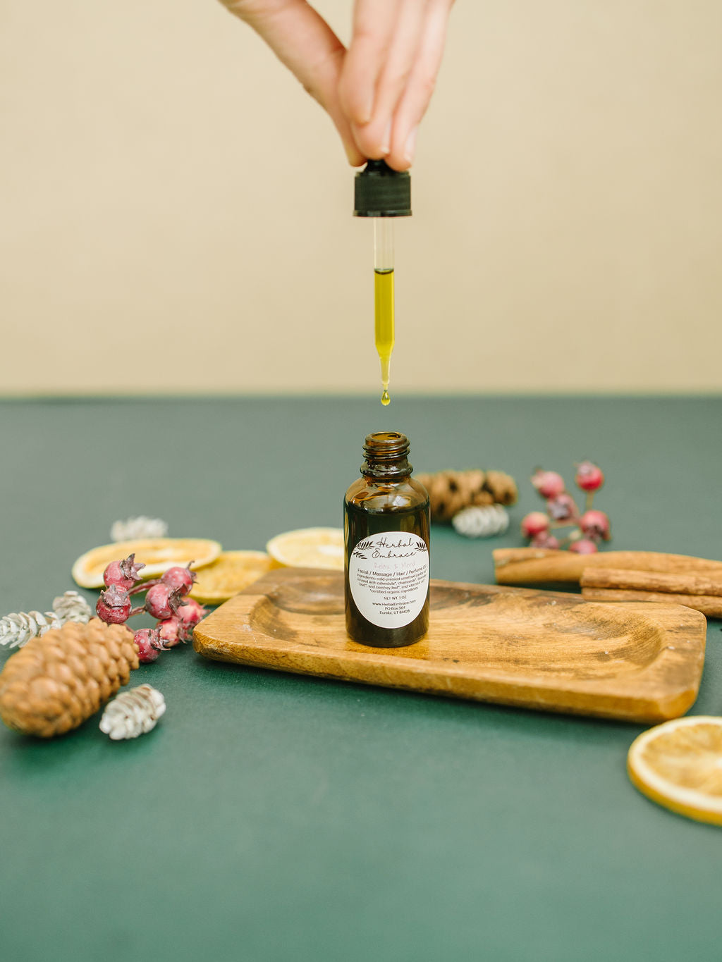 Relax & Mend Infused Oil for Massage Oil, Facial Serum Oil, Natural Perfume, Hair Oil