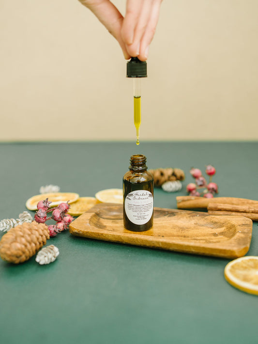 Relax & Mend Infused Oil for Massage Oil, Facial Serum Oil, Natural Perfume, Hair Oil