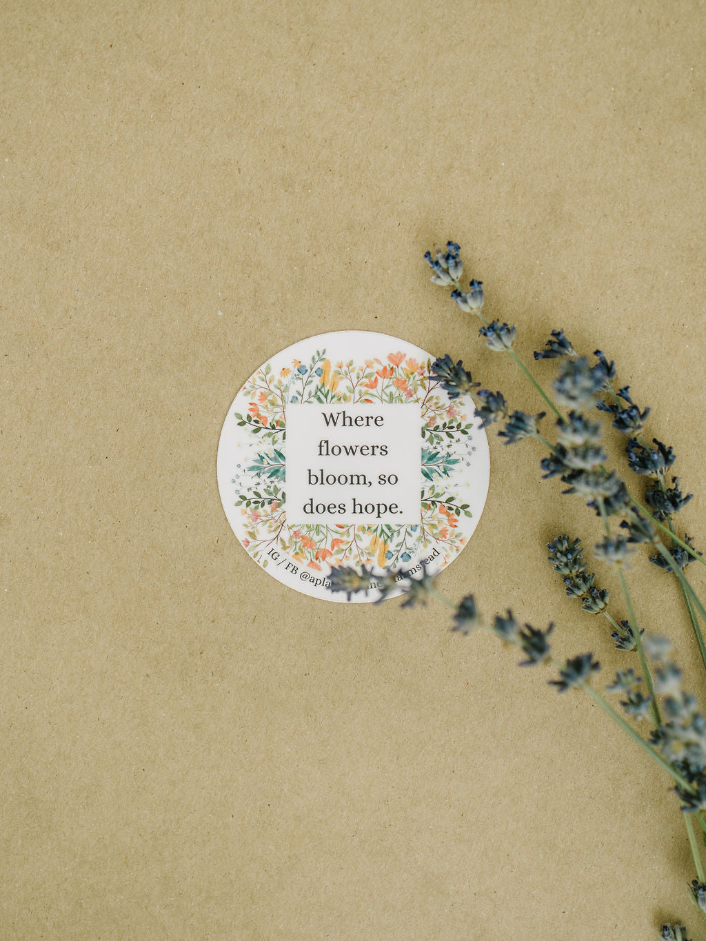 Punny Herb Stickers!
