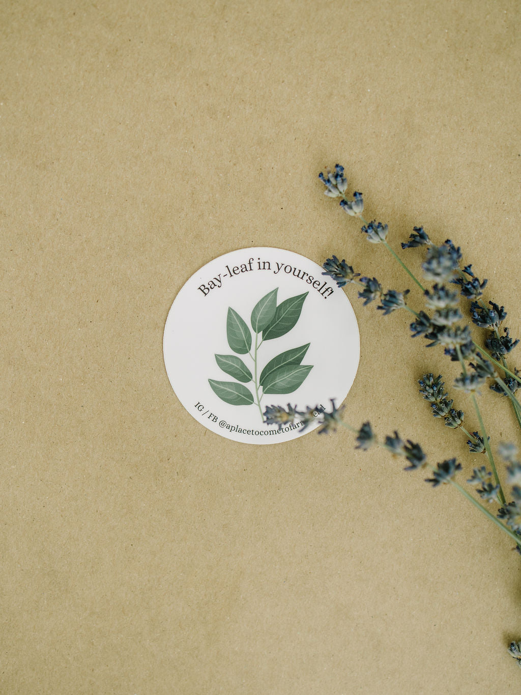 Punny Herb Stickers!