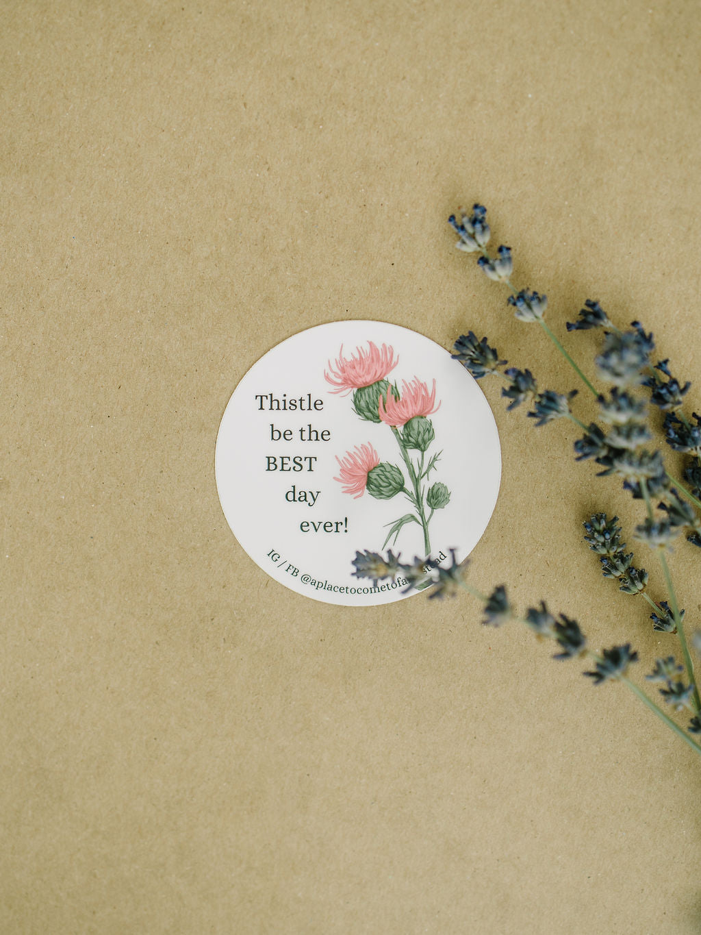 Punny Herb Stickers!