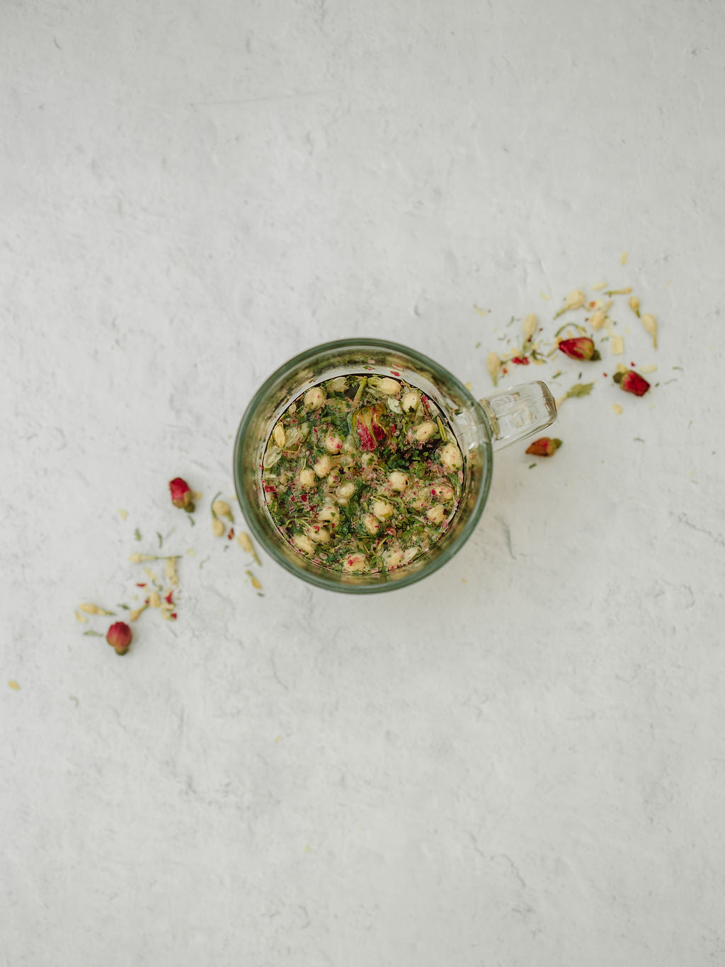 Jasmine & Rose Herbal Loose-Leaf Tea Blend (formerly known as Romance)