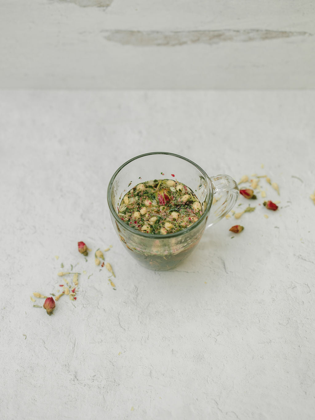 Jasmine & Rose Herbal Loose-Leaf Tea Blend (formerly known as Romance)