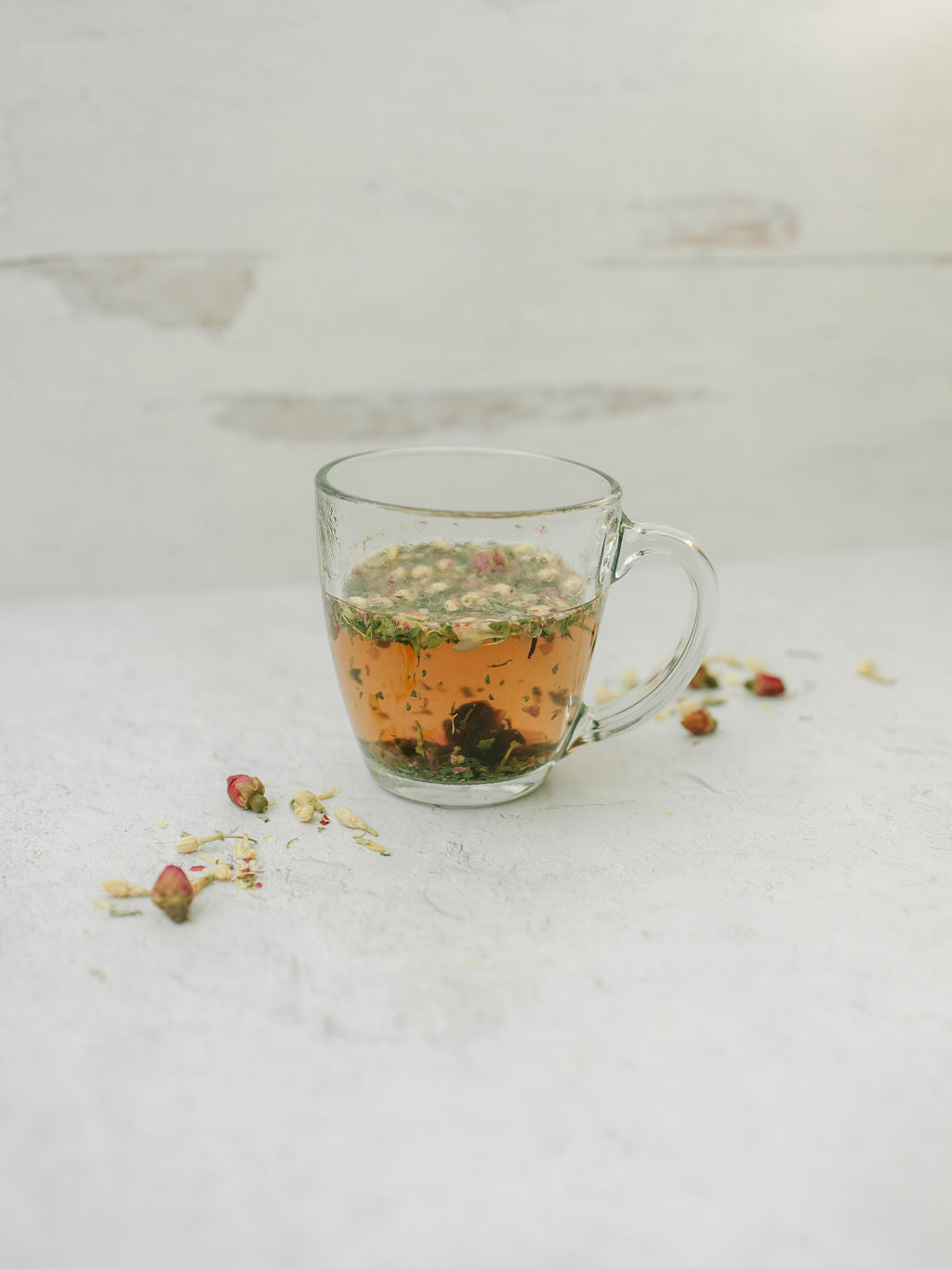 Jasmine & Rose Herbal Loose-Leaf Tea Blend (formerly known as Romance)