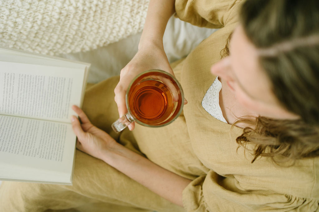 Jasmine & Rose Herbal Loose-Leaf Tea Blend (formerly known as Romance)