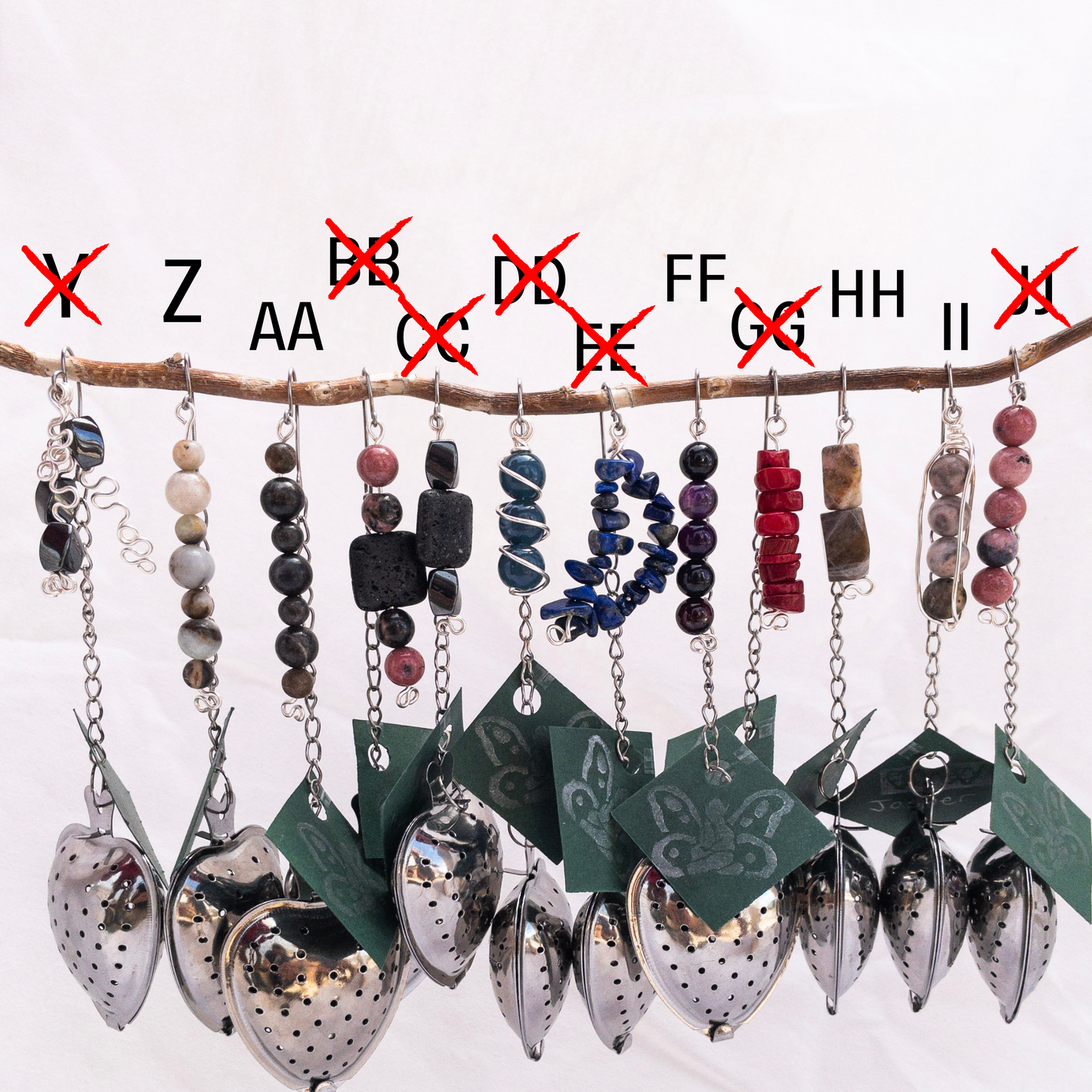Hopsy Peppermint Tea + Infuser Set