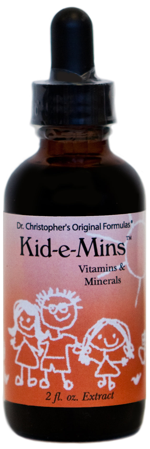 Dr. Christopher's Kid-e-Mins (Vitalerbs for Kids)
