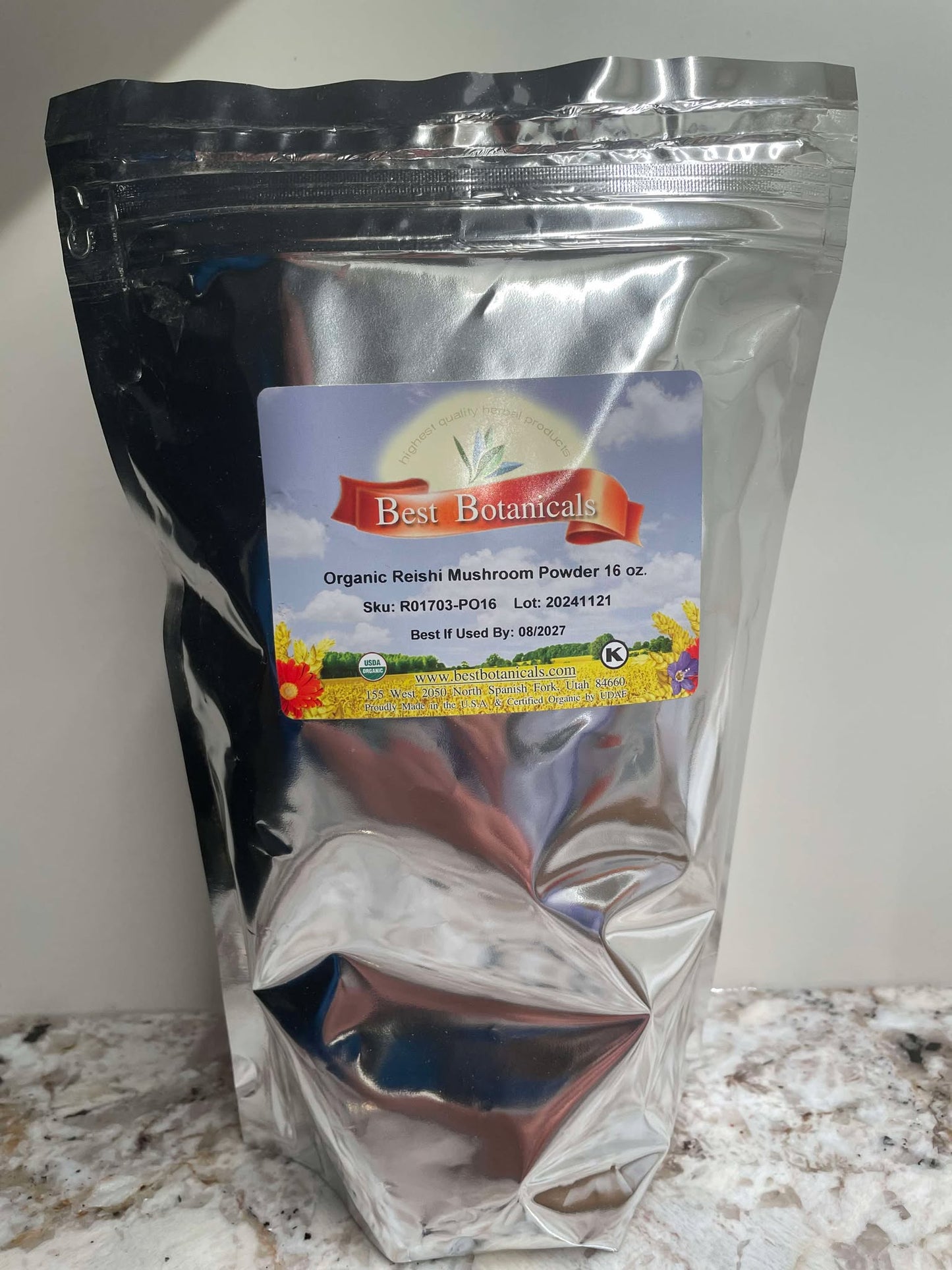 Reishi Mushroom Powder (Organic)