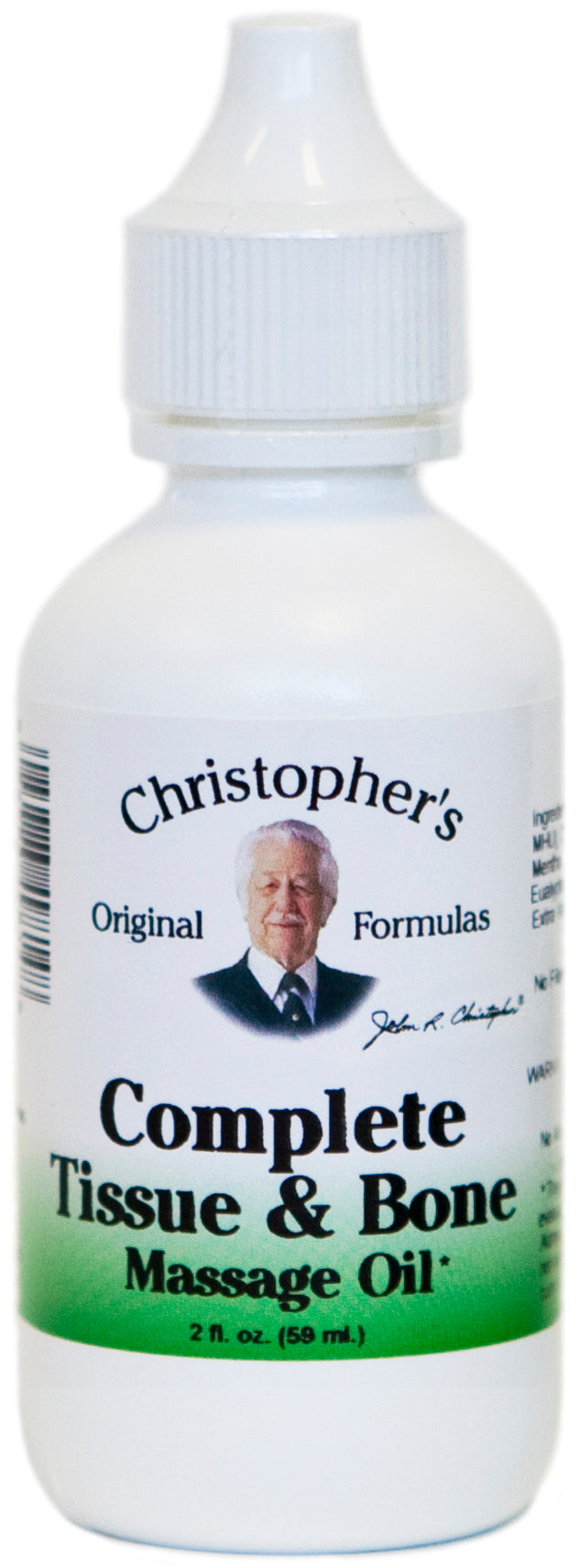 Complete Tissue & Bone Massage Oil