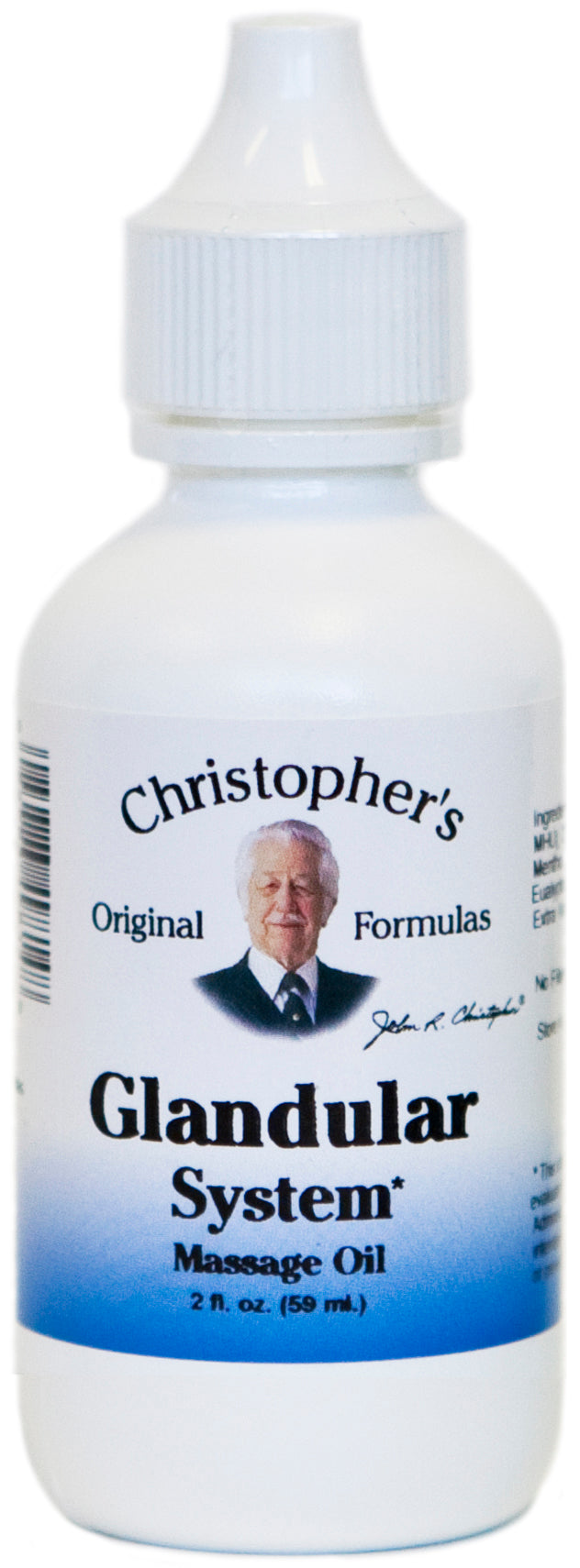 Glandular System Massage Oil