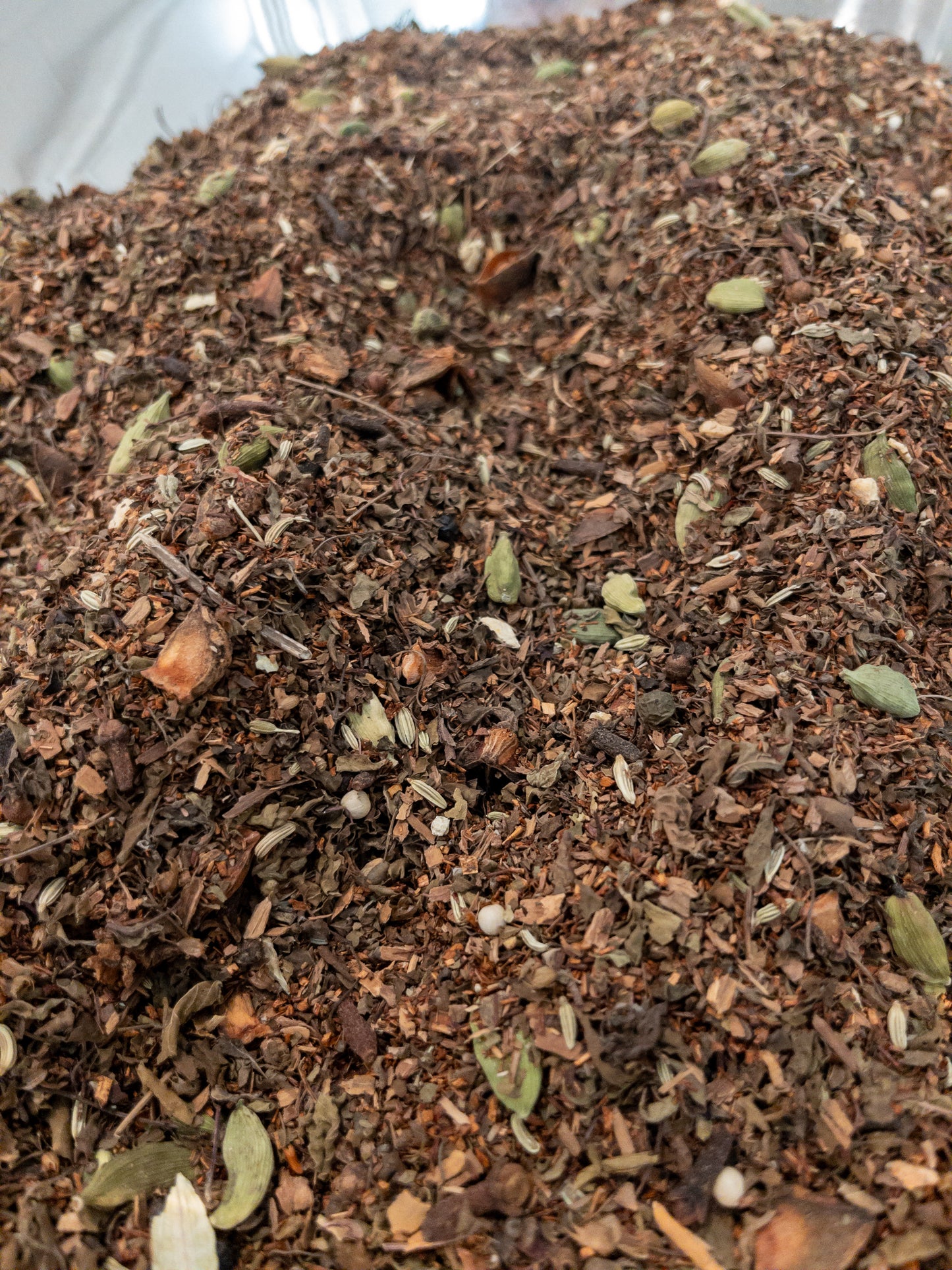 Herbal Chai Tea - Tulsi Chai 5.0oz