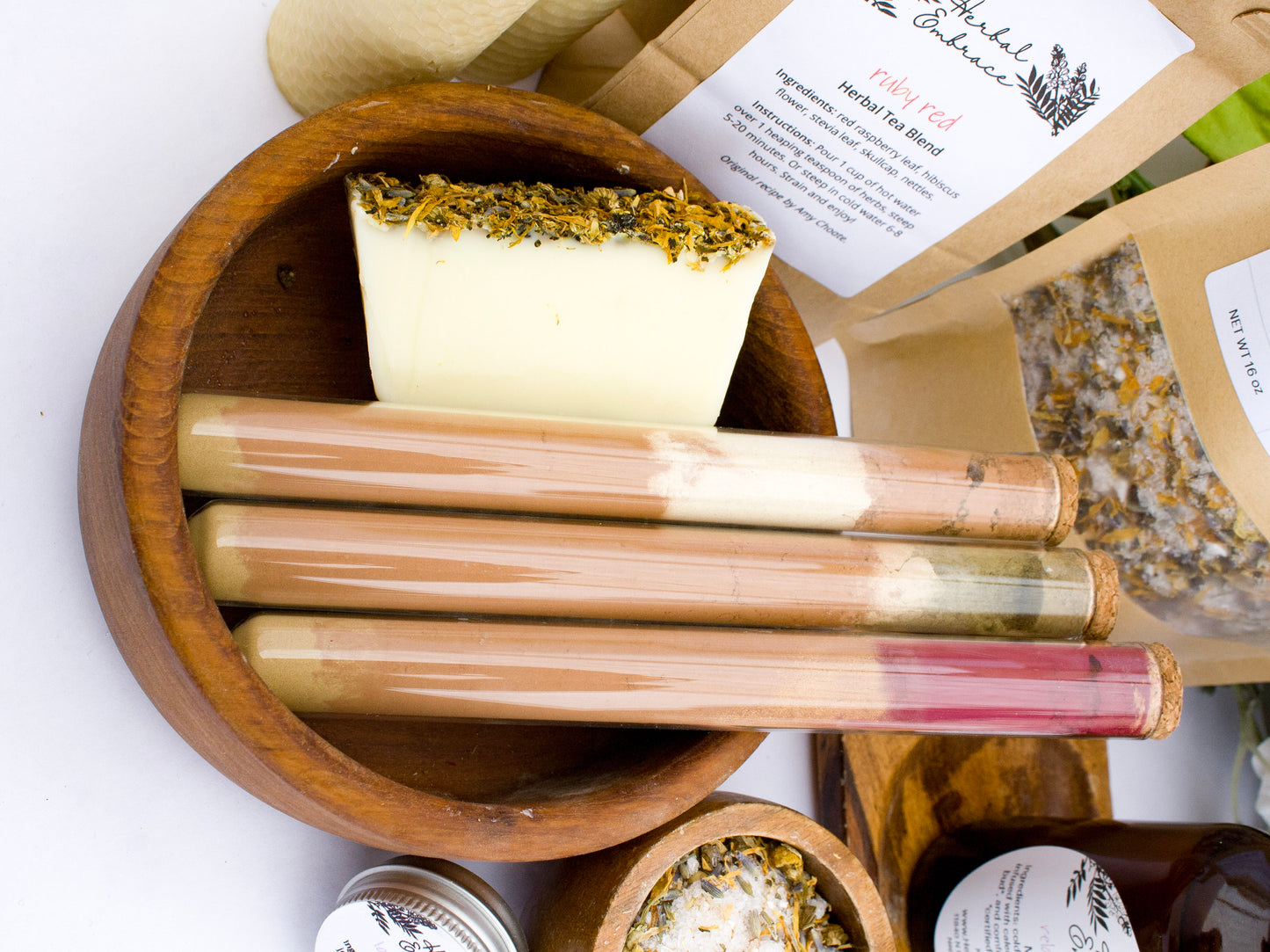 Relax & Mend PLUS Self Care Bundle