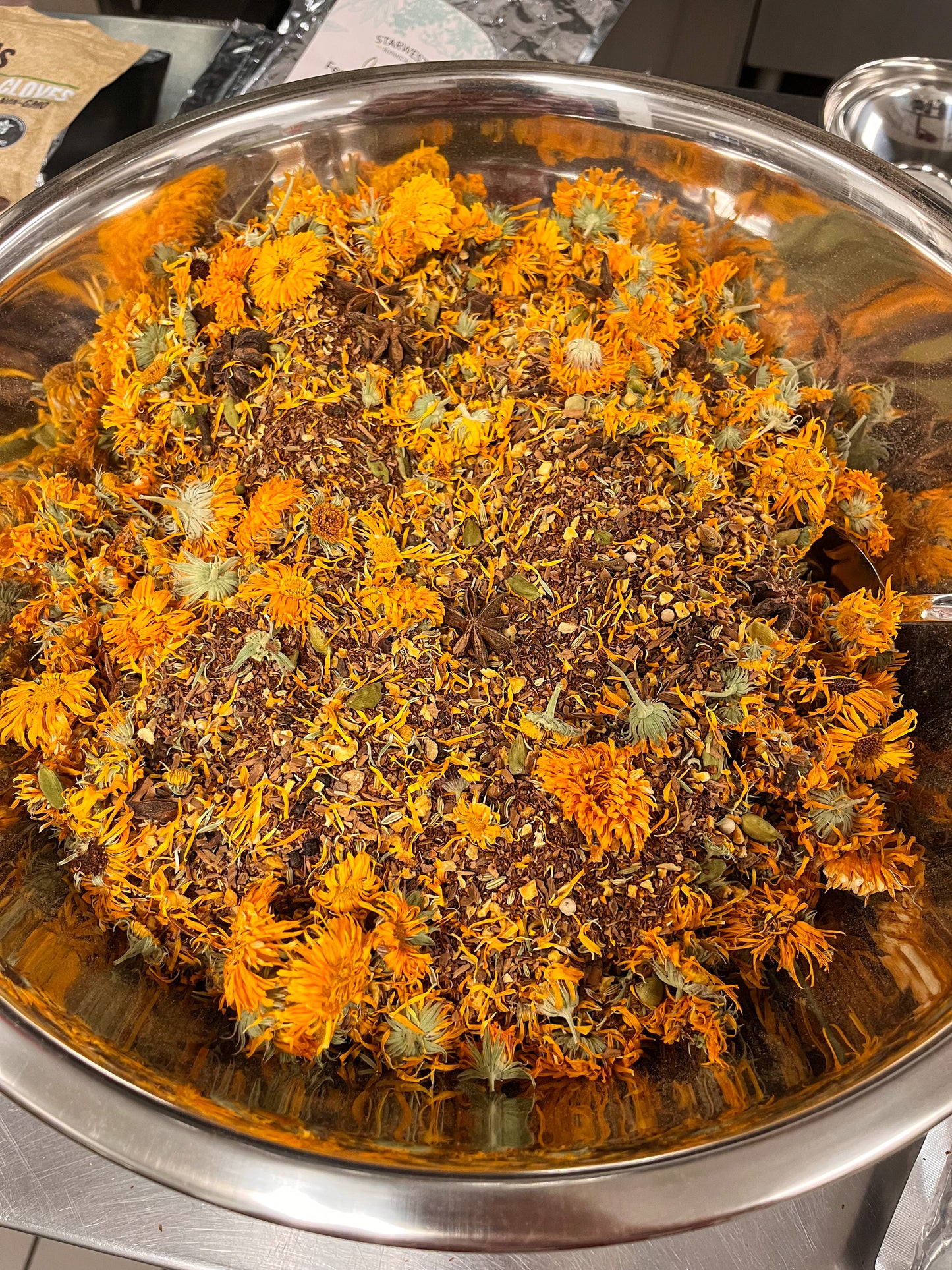 Herbal Chai Tea - Orange Calendula Chai 6.0oz