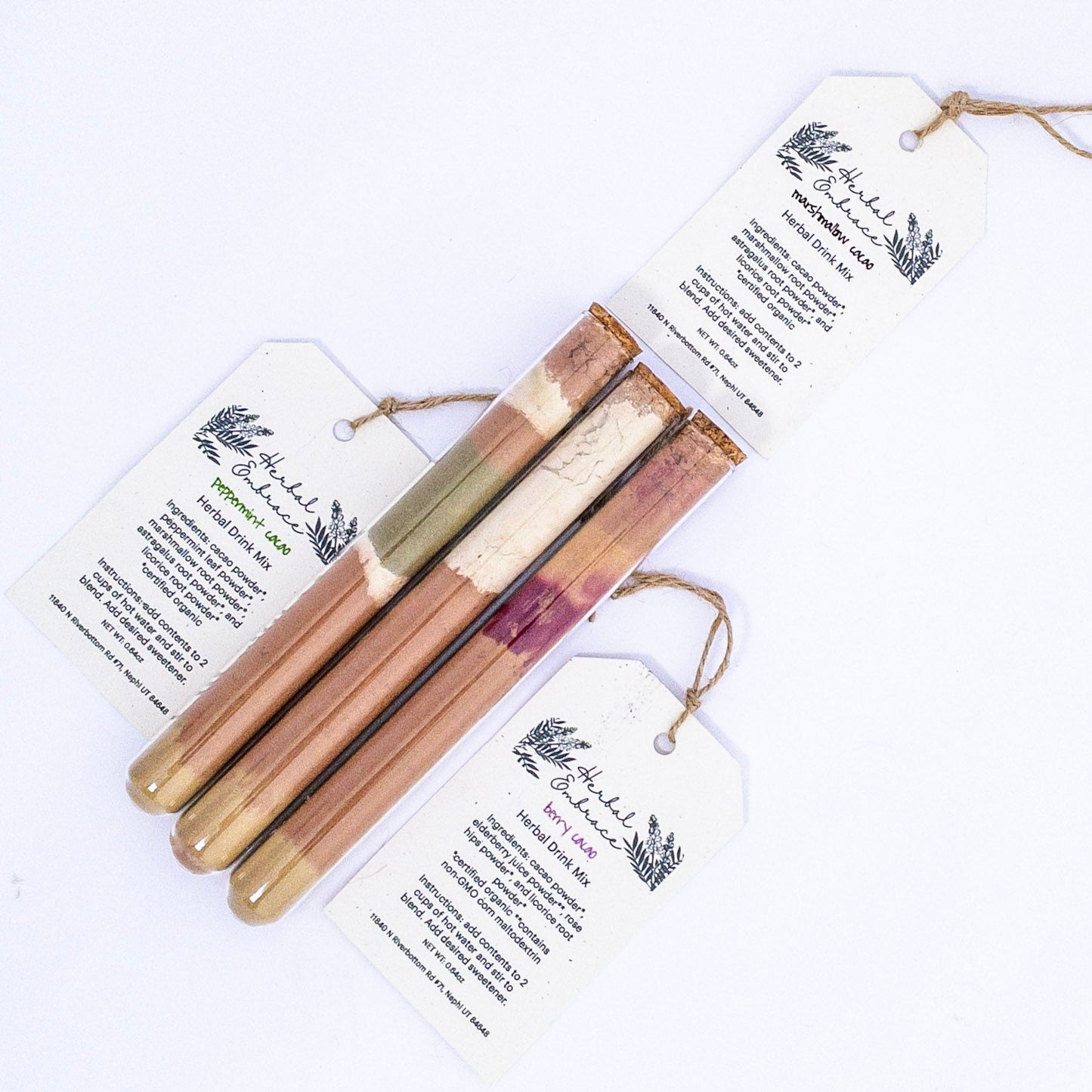 7 - Pc Winter Wonderland Gift Set - Herbal Embrace